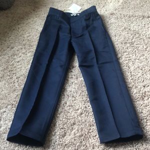 Bienzoe boys navy dress pants